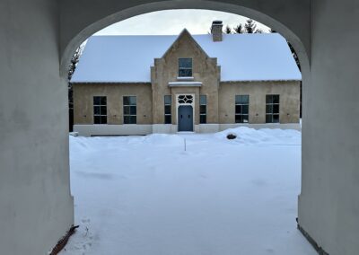 Porte-Cochère View