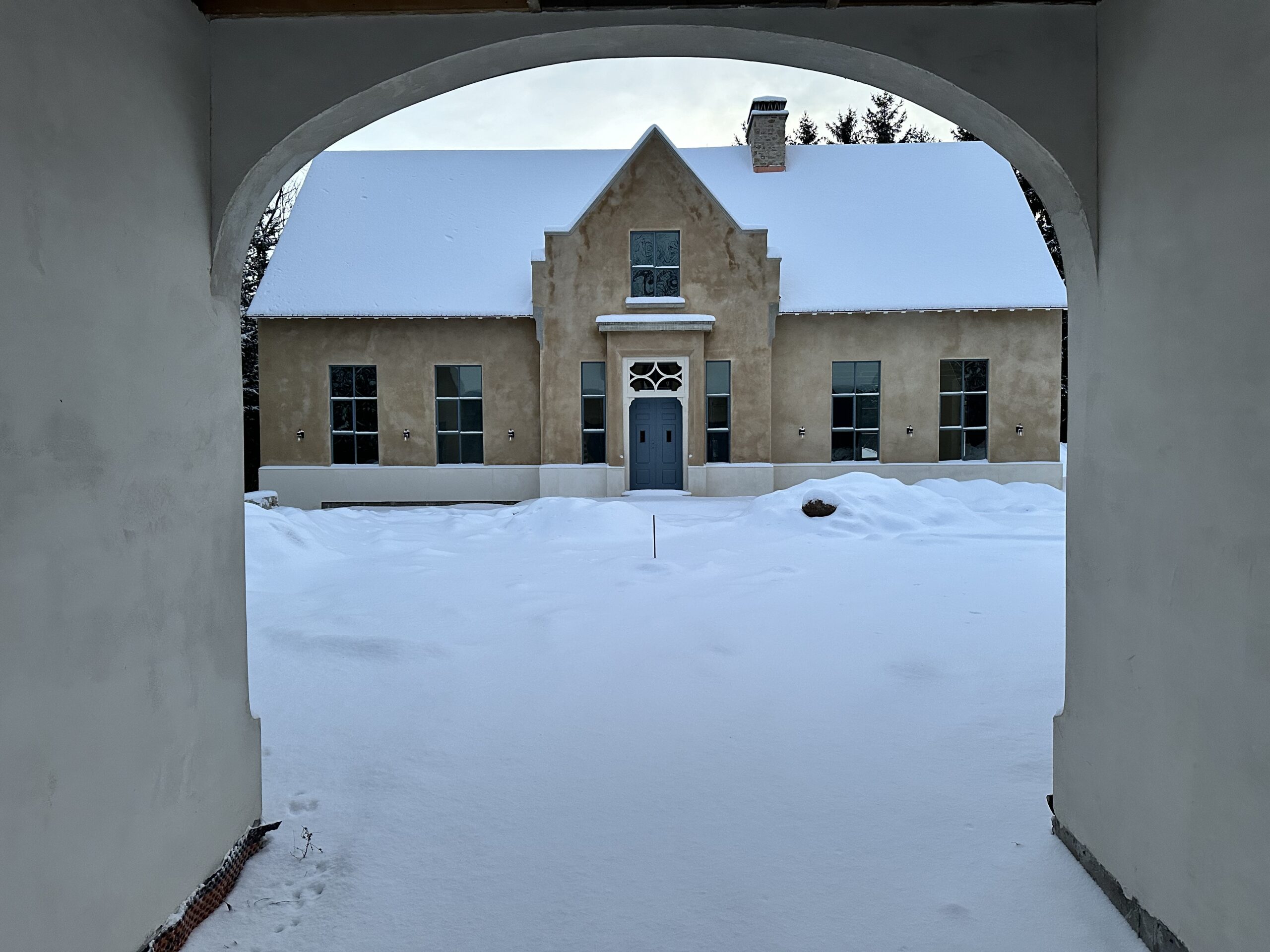 Porte-Cochère View